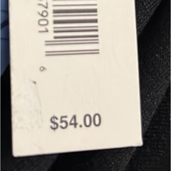 SIMPLY VERA VERA WANG  Black Sequin Sleeveless Blouse NWT - Picture 11 of 12